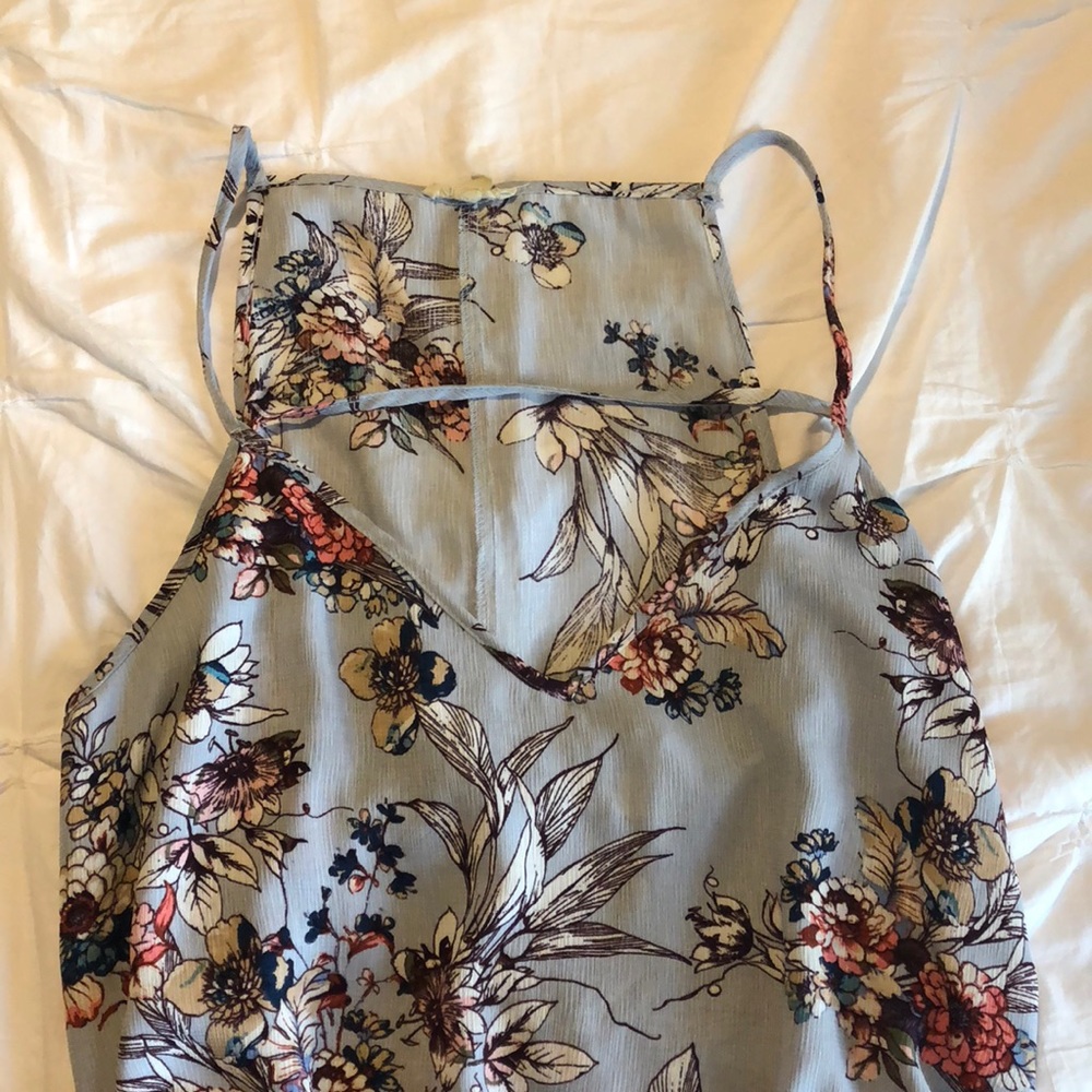 Floral tank